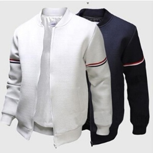 2026 Men's Wears World <b>Slim</b> <b>Fit</b> Bomber <b>Jacket</b> Waterproof Windproof Winter Embroidery Trendy Leisure Sports Style - Product Image 1