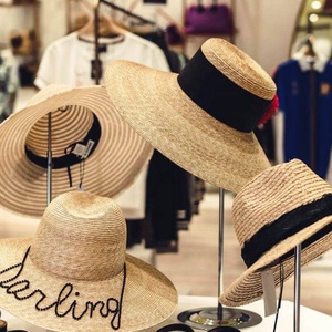 Slatwall Thép Chrome giá kệ Nắp hiển thị tường hat chủ cho slat - Product Image 2