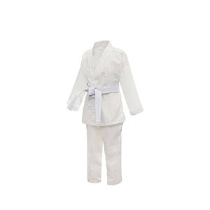 ชุดฝึกซ้อมสีเทาจิวจุสึเครื่องแบบคาราเต้คอตตอน100% หมวก - Product Image 4