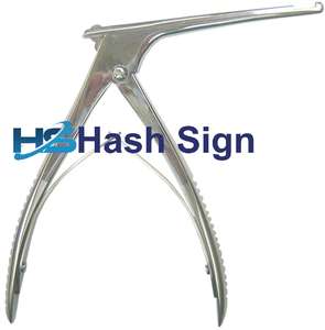 Kerrison Rongeur pour laminectomie vertébrale, instrument chirurgical neuro-orthopédique manuel, qualité supérieure A+ # 2 Spinal Mastoid - Product Image 2