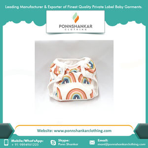 Pañales de tela para bebé, pañal de tela reutilizable - Product Image 3