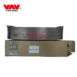6D140 6218-61-2110 HYDRAULIC OIL COOLERS for KOMATSU - Product Image 3