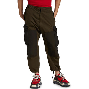 <strong>Army</strong>-green Cotton-blend Cargo Overpants Men'S Multiple Pockets Custom OEM Plus Size Men'S <strong>Pants</strong> &amp; Trousers - Product Image 3