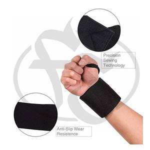 Poignets de sécurité de remise en forme pour l'haltérophilie confortable avec support de poignet sécurisé - Product Image 1