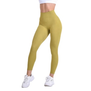 High Quality Wholesale Plus Size High Waist <b>Tummy</b> <b>Control</b> Sports Fitness Woman Yoga Leggings Manufacturers - Product Image 4