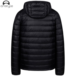 En gros Hommes Doudoune Légère Capuche Puffer Bas - Product Image 6