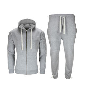 Chándal de hombre sólido con capucha de talla grande y logotipo personalizado OEM, ropa deportiva de ajuste regular, gimnasio, cómodo, buen precio de fábrica - Product Image 3