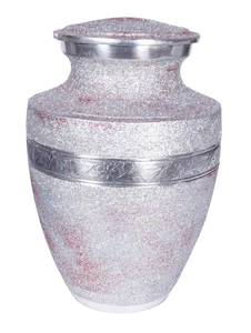 Urne funéraire en métal de style américain pour cendres humaines – Meilleur prix pour urne adulte de style américain - Product Image 3