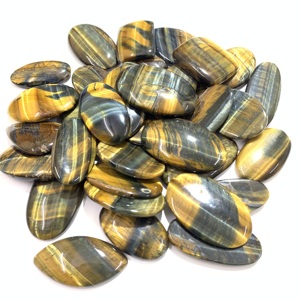 Piedra preciosa de ojo de tigre natural de alta calidad suelta Multi-Power con certificado IGI Piedra preciosa de tigre de alta calidad - Product Image 4