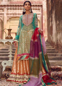 Chemisier en velours et soie, nouvelle collection, broderie, travail, perle, pour mariée, lehenga, choli, vente en gros - Product Image 4