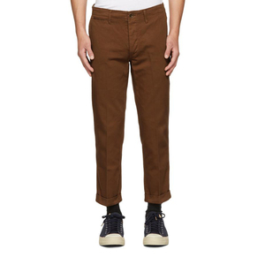 Vente en gros de pantalons chino en coton léger respirant mi-décontracté Service OEM Prix compétitif lavage à la main quantité en vrac chino - Product Image 2