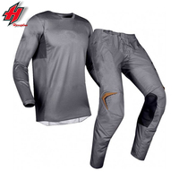 Ensemble d'équipement de course, pour vélo, vtt et quad, maillot, pantalon et combinaison, Combo, pour Motocross,