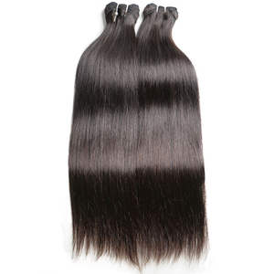 Extensiones de cabello humano indio ondulado natural de calidad de exportación al mejor precio - Product Image 5