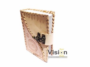 Best Selling Add Pages to Your Refillable Persona Journal Cum Note Pad Handmade Vintage GenuineLeather Planner Draw Sketch <b>Paint</b> - Product Image 5