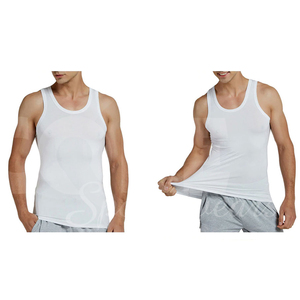 Meilleure vente entière séchage rapide hommes haute qualité vente personnalisée vêtements de sport unis débardeurs - Product Image 2