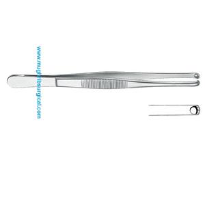 Pince à tissu Durante en acier inoxydable de haute qualité 20cm Fabricant et exportateur d'instruments chirurgicaux - Product Image 5