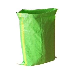 Sac d'alimentation en plastique tissé PP personnalisable recyclé PE doux déchets ménagers agriculture engrais emballage de produit emballage alimentaire - Product Image 3