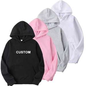 Custom Printing Embroidery <b>Jumpers</b> Unisex Set 100%Cotton Sweatshirt Polyester Fleece Basics Cotton Blended Men's <b>Pullover</b> Hoodie - Product Image 5