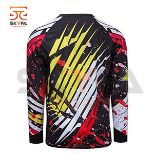 High Quality Fishing Jersey Sublimated <b>Sun</b> <b>Protection</b> <b>Clothing</b> for Fishing fishing jersey custom made - Product Image 4