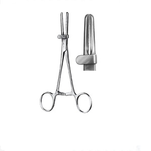 คีมหนีบหนีบท่อพร้อมตัวป้องกันอุปกรณ์ผ่าตัดทำจากสแตนเลส - Product Image 5