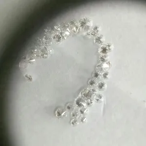 แหวนฮิปฮอปสุดเท่สำหรับผู้ชายผู้หญิง Twc 1.00 CT ทรงหลวมธรรมชาติ100% สี D-E-F 2.90มม. ความชัดเจน VVS - Product Image 1