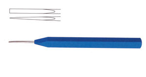 Élévateur chirurgical manuel Byrd certifié CE, 13 mm, 23 cm, avec manche en fibre d'aluminium, instruments chirurgicaux en acier inoxydable - Product Image 2