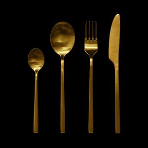 Juego de cubiertos negros elegantes, cubiertos modernos para decoración de fiestas y regalo de METAL indio, los más vendidos - Product Image 3