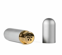 5ml En Aluminium Cosmétique Bouteille Désodorisant En Métal Bouteille De Parfum Diffuseur Inhalateur Aromathérapie
