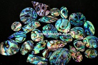 Cabochon en nacre naturelle multicolore pour la fabrication de bijoux, évalué par un tiers
