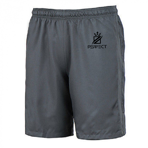 กางเกงขาสั้นกีฬาผู้ชายขายส่ง โพลีเอสเตอร์ 100% เอวยางยืด ระบายอากาศ แห้งเร็ว สไตล์ไฮสตรีท ราคาขายดี - Product Image 6