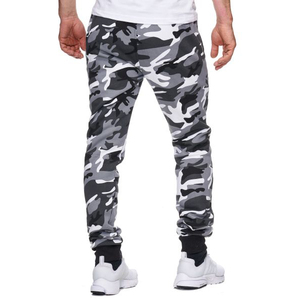 กางเกงวอร์มลายพรางสำหรับใส่วิ่ง,กางเกงวอร์มลายพรางแบบเฉพาะโลโก้ - Product Image 2