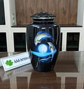 High Quality AAA International American Style Galaxy Aluminum Adult Cremation Urn - Product Image 3
