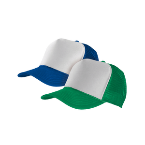 หมวกเบสบอลผ้าโพลีเอสเตอร์100% หมวกสไตล์สปอร์ตทรูคเกอร์ระบายอากาศกันน้ำหมวกตาข่ายพิมพ์ลาย - Product Image 1