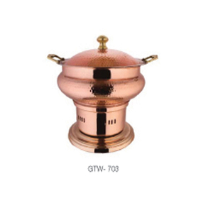 บุฟเฟ่ต์อาหารอุ่นอาหาร CHAFING อาหารสำหรับจัดเลี้ยงทอง CHAFING จาน CHAFING หม้อโรงแรมซัพพลายสำหรับงานแต่งงานและงานเลี้ยง - Product Image 6