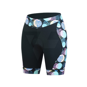 Pantalones cortos de ciclismo para adultos de talla grande al por mayor con almohadilla de gel Ropa interior de montar cómoda para ciclistas - Product Image 5