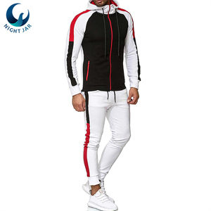 Vêtement de sport en coton pour homme, survêtement de sport personnalisé en gros, jogging, sublimation - Product Image 2