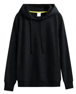 เสื้อฮู้ดกีฬาแบบสวมหัวสำหรับผู้ชายเสื้อมีฮู้ดสีพื้นแบบลำลองสำหรับกีฬาฤดูหนาวงานปักลายโลโก้ - Product Image 5