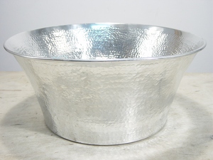 Aluminum Pedestal Fruit & Pastry Bowl - Product Image 4