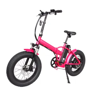 High quality folding talent e bike with fat tire