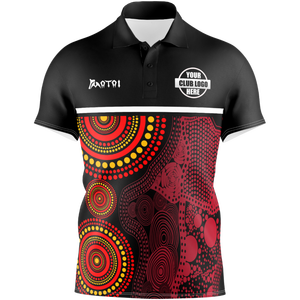 Polo unisexe à manches courtes de haute qualité Personnalisable Sublimation Print Design Made in Vietnam Prix - Product Image 6