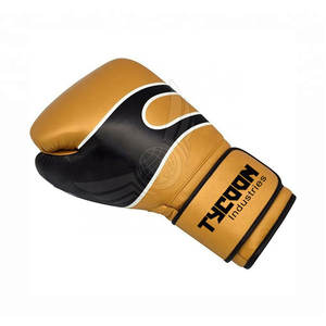 Guantes de boxeo cómodos para entrenamiento profesional, guantes de boxeo con Logo personalizado - Product Image 2