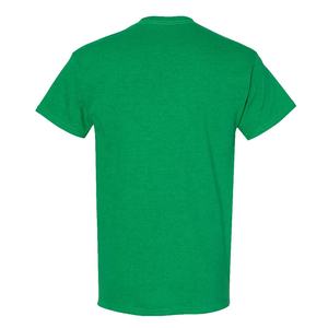 T-shirt vierge 100% coton pour hommes, haut unisexe à impression personnalisée avec logo, vente en gros, sublimation, OEM - Product Image 2
