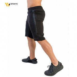 Bermudas informales para hombre, pantalones cortos estampados personalizados de alta calidad, tejido de Jersey transpirable elástico con cierre de cintura media, talla grande, venta al por mayor - Product Image 3