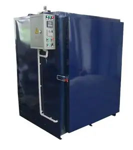 Energy Efficient Electric Paint Curing Batch Ovens For Powder Coating