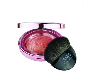 ANJO Korean Marble Blusher 6 Colors 12g Regular Size Chemical Powder Highlight <b>Blush</b> Makeup Face Medium Light Skin Tones MSDS - Product Image 1