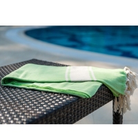 Serviette turque promotionnelle en tissu de coton, Fouta en coton, vente en gros, serviette de plage en coton douce et à séchage rapide pour adultes, pour la plage.