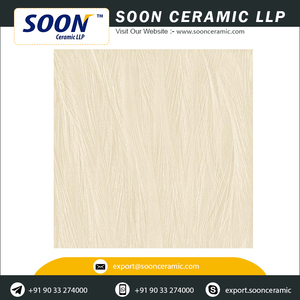 Rustic 800x800 Nano Soluble Salt Porcelain Floor Tiles Flowers Plants Texture Matte Finish Acid-Resistant Non-Slip Indian - Product Image 4