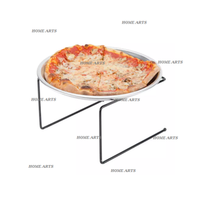 Soporte de hierro para pizza de calidad superior Diseño de tendencia Soporte para servir pizza de tamaño personalizado al precio más barato - Product Image 6
