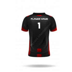 เสื้อแข่งอีสปอร์ตผู้ชายคุณภาพสูง ปักลายตามสั่ง พิมพ์ลายแบบระเหิด ระบายอากาศ แห้งเร็ว ราคาถูก มีไซส์ใหญ่ สีตามสั่ง - Product Image 5