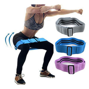 Banda de resistencia de cadera para Fitness, ajustable, círculos de resistencia para hombres y mujeres - Product Image 1